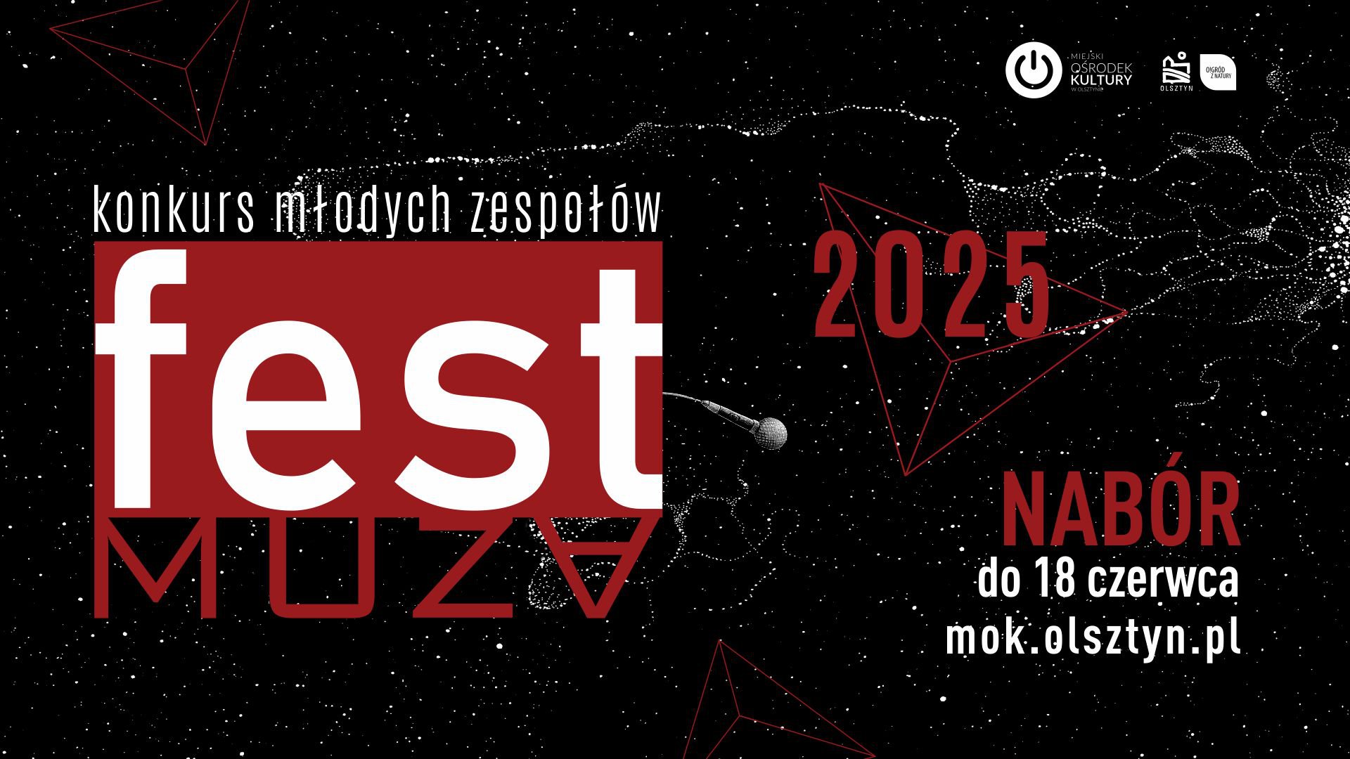 FEST MUZA 2025. Ruszył nabór!