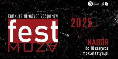 Artykuł: FEST MUZA 2025. Ruszył nabór!