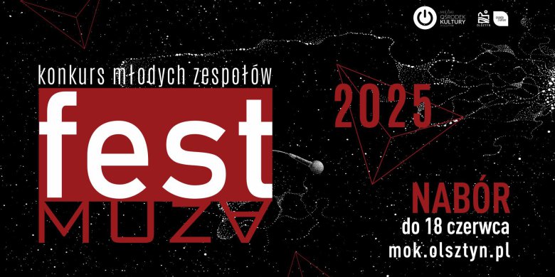 FEST MUZA 2025. Ruszył nabór!