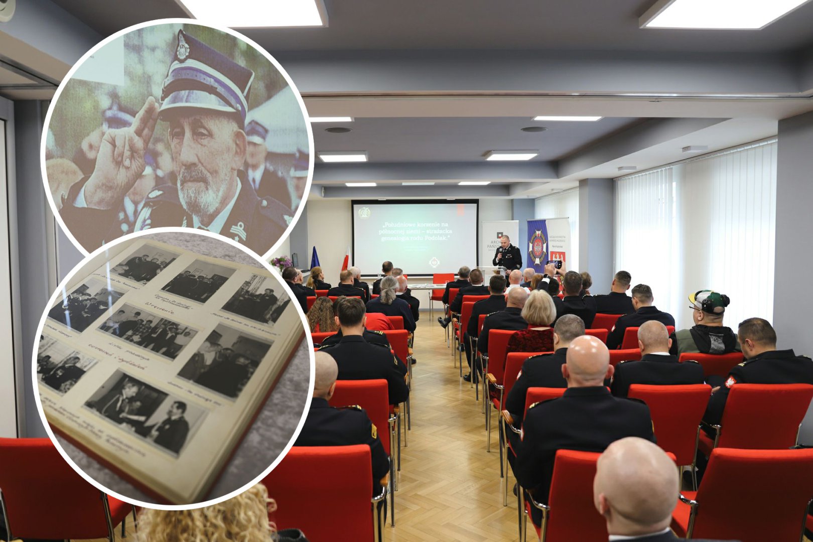 Strażackie 80 lat na Warmii i Mazurach - historia, pamięć, przyszłość [ZDJĘCIA]