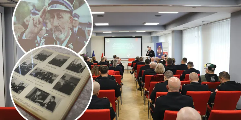 Strażackie 80 lat na Warmii i Mazurach - historia, pamięć, przyszłość [ZDJĘCIA]