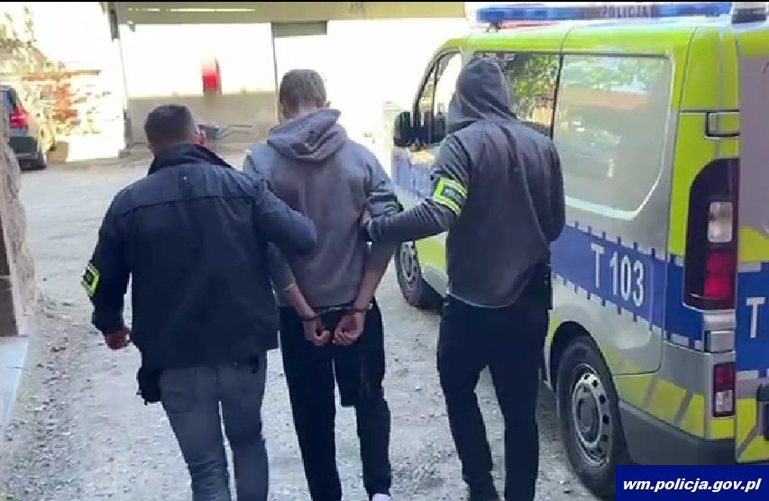 Rozbój na osiedlu Generałów w Olsztynie. 19-latek następne tygodnie spędzi w celi