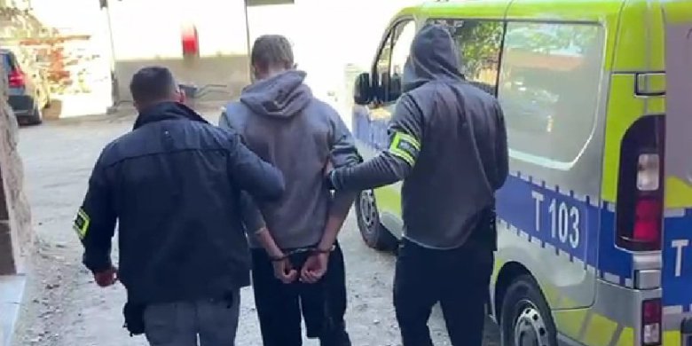 Rozbój na osiedlu Generałów w Olsztynie. 19-latek następne tygodnie spędzi w celi