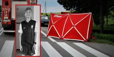 Jest wyrok ws. śmiertelnego potrącenia 12-latka w Kieźlinach