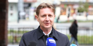 Artykuł: Artur Bartoszewicz w Olsztynie: "Jako obywatele przestajemy być bezpieczni" [ZDJĘCIA]