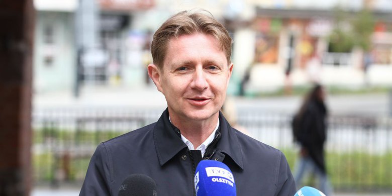 Artur Bartoszewicz w Olsztynie: 