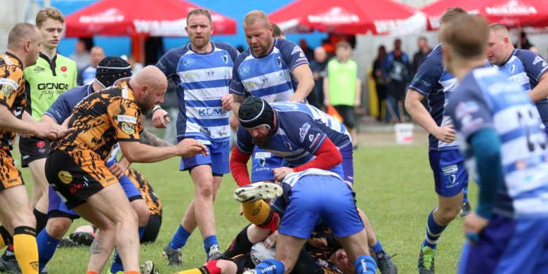 Zwycięska seria Koma Rugby Team Olsztyn [ZDJĘCIA]