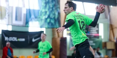 Piłka ręczna. Za nami turniej piłki ręcznej Masters w Morągu [ZDJĘCIA, WIDEO]