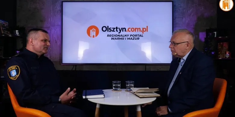 Komendant Straży Miejskiej w Olsztynie, Jarosław Lipiński: "Naszą rolą nie jest mandat karny" [WIDEO]