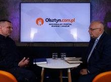Komendant Straży Miejskiej w Olsztynie, Jarosław Lipiński: "Naszą rolą nie jest mandat karny" [WIDEO]