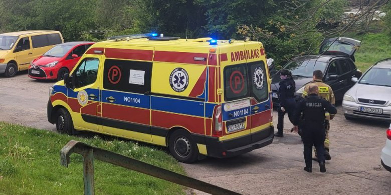 Osiedle Podgrodzie. 21-latka weszła na dach budynku. Dlaczego?