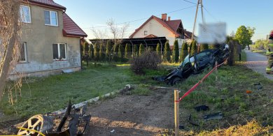 Artykuł: Areszt wobec kierowcy podejrzanego o śmiertelne potrącenie pieszego w Pieckach