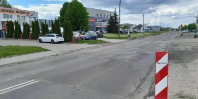 Roboty na ul. Lubelskiej i Kopernika. Trwa modernizacja dróg Olsztyna
