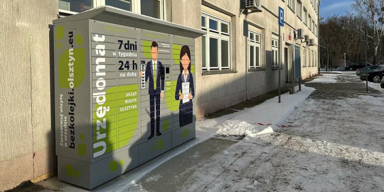 Olsztyński urzędomat odniósł sukces, zmniejszając kolejki? „Dane już pokazują jego skuteczność i popularność”
