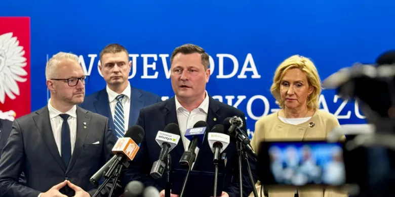 Wizyta szefa Ministerstwa Rozwoju i Technologii na Warmii i Mazurach. Ekologiczna gospodarka w regionie