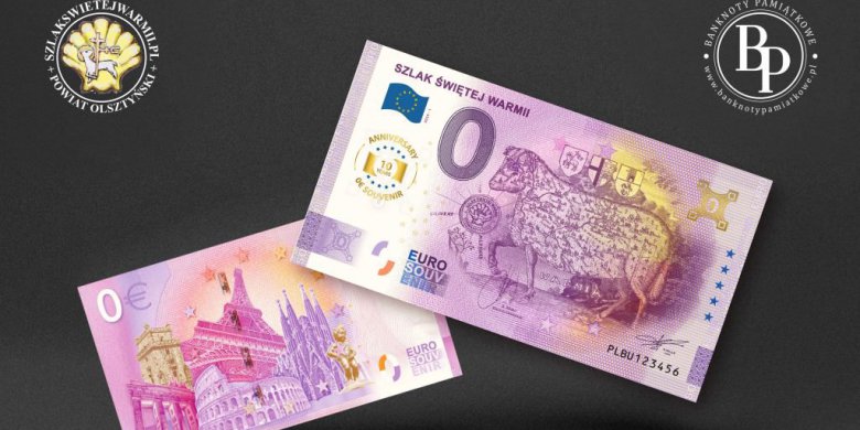0 euro na 5-lecie Szlaku Świętej Warmii