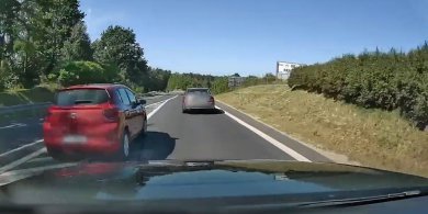 Artykuł: Mała dacia, duże ryzyko. Bez zahamowań na ul. Sielskiej w Olsztynie [WIDEO]