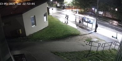 Artykuł: Przystanek "Zgon". Interwencja policji na ul. Jagiellońskiej w Olsztynie [WIDEO]