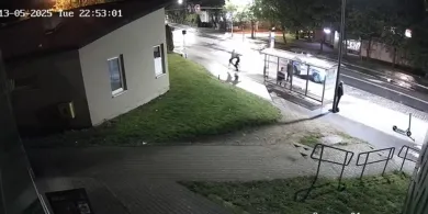 Przystanek Zgon. Interwencja policji na ul. Jagiellońskiej w Olsztynie [WIDEO]