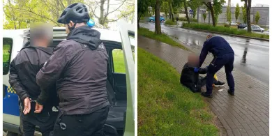 Pijani na ulicach Olsztyna. Budzą niepokój wśród turystów
