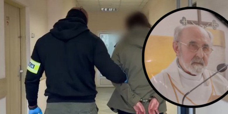Zabójstwo proboszcza w Szczytnie. Szymon K. trafi na oddział psychiatryczny