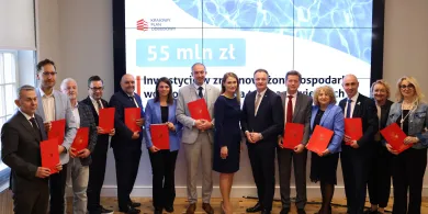 Miliony z KPO na inwestycje wodno-ściekowe w regionie