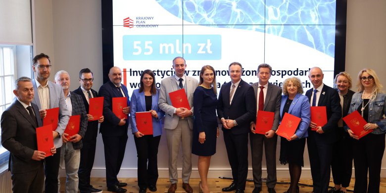 Miliony z KPO na inwestycje wodno-ściekowe w regionie