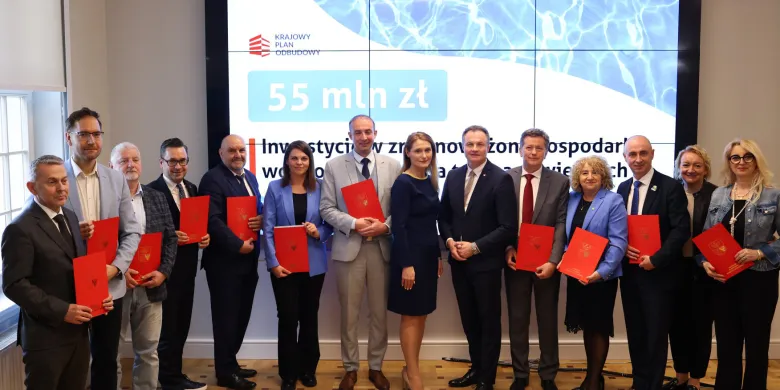 Miliony z KPO na inwestycje wodno-ściekowe w regionie