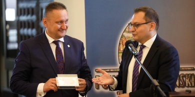 Artykuł: „Zrobiliśmy przez te 5 lat naprawdę dużo”. Za nami prezentacja banknotu o nominale 0 euro, promującego Szlak Świętej Warmii [ZDJĘCIA]