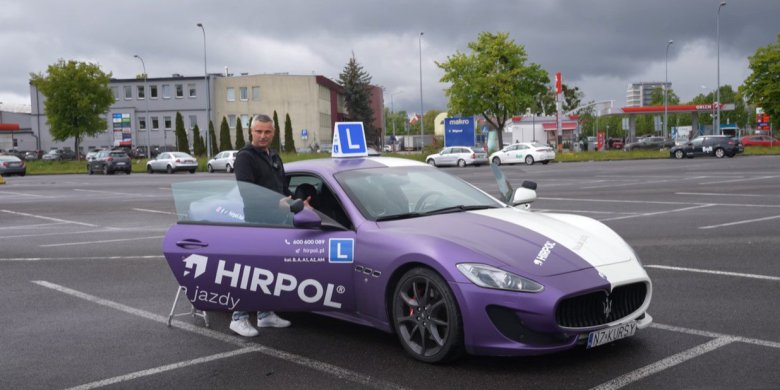 Najszybsza nauka jazdy na świecie? Olsztyński biznesmen oferuje kurs w luksusowym maserati