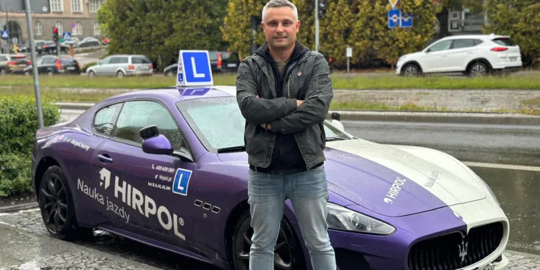 Najszybsza nauka jazdy na świecie? Olsztyński biznesmen oferuje kurs w luksusowym maserati