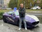 Radosław Hir zmodyfikował swoje maserati na legalną „eLkę”