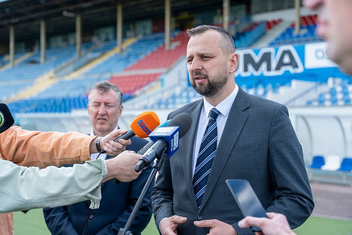 Olsztyn będzie miał stadion "skrojony na miarę". Ratusz z nowym planem
