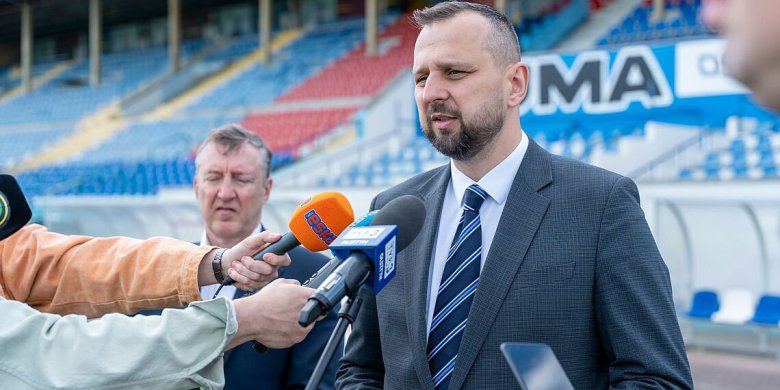 Olsztyn będzie miał stadion 