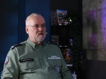 Insp. Tadeusz Możwiłło z WMUCS w Olsztynie o pracy służby celno-skarbowej [WIDEO]