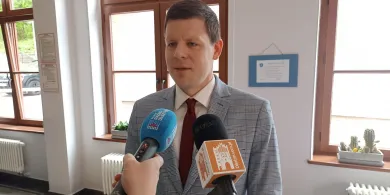 Adam Andrasz, miejski radny PiS, krytycznie o nowej koncepcji ratusza ws. stadionu