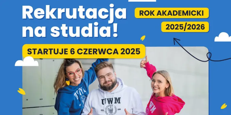 Rozpocznij swoją akademicką przygodę – rekrutacja na UWM już wkrótce!