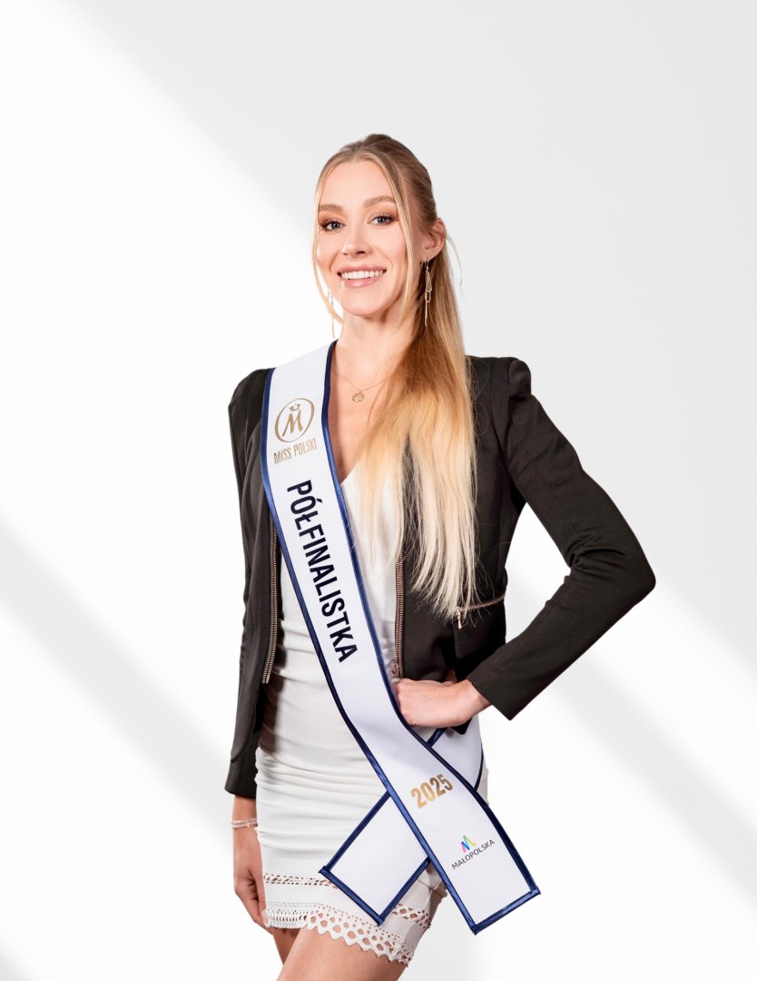 Poznaj przepiękne półfinalistki konkursu Miss Polski 2025. Wśród nich Izabela Wróblewska z Olsztyna [ZDJĘCIA]