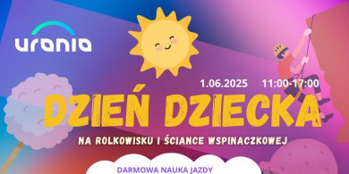 Artykuł: Dzień Dziecka w Hali Urania – Ruch, radość i słodycze!