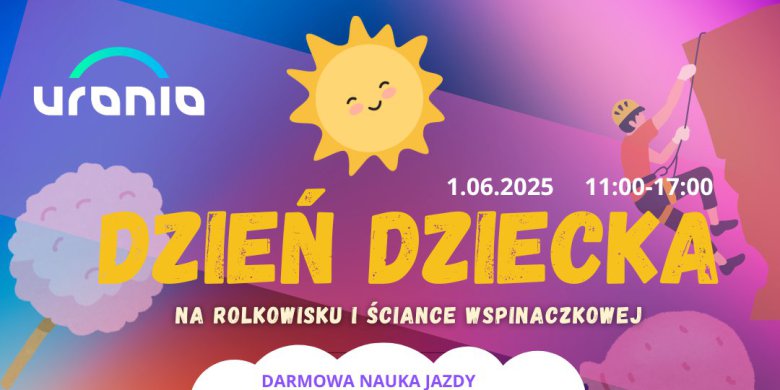 Dzień Dziecka w Hali Urania – Ruch, radość i słodycze!
