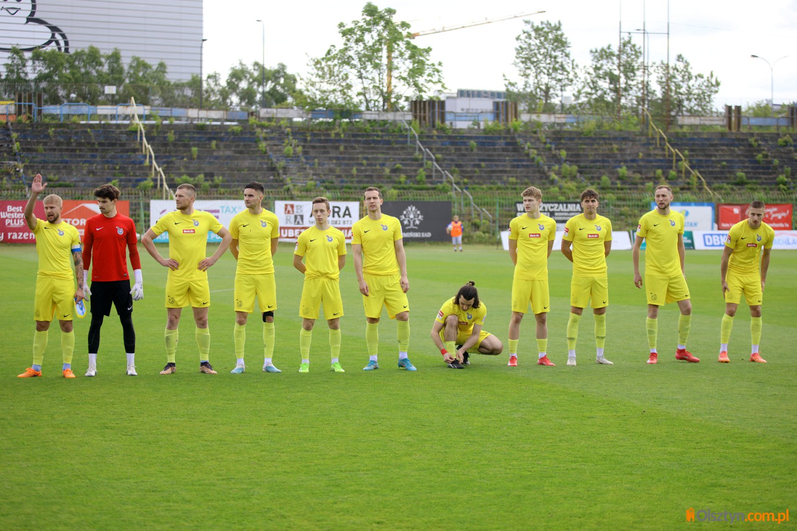Ostatnia sekunda meczu i... gol! Stomil pokonał Victorię Sulejówek [ZDJĘCIA]