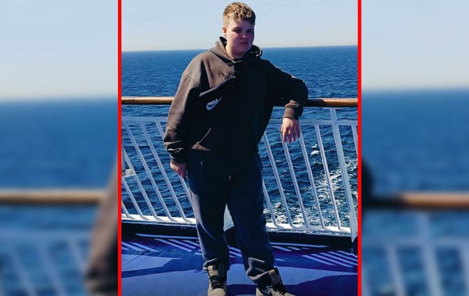 Zaginął 13-letni Oliwier Papież ze Stawigudy