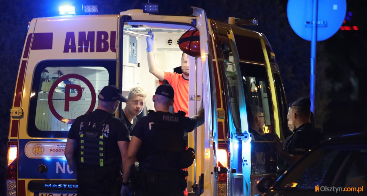 Olsztyn Zatorze. 12-latek groził matce ostrym narzędziem