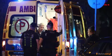 Olsztyn Zatorze. 12-latek groził matce ostrym narzędziem
