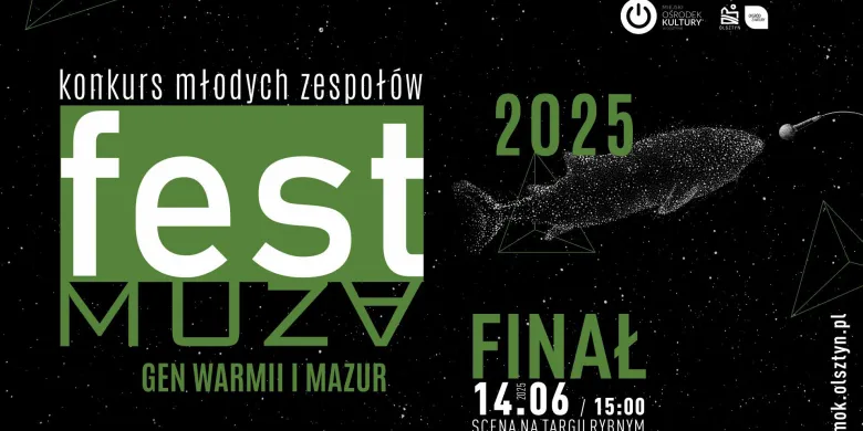 Znamy finałową szóstkę Fest Muzy 2025! Gen Warmii i Mazur ma muzyczną moc