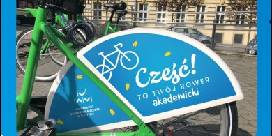 Artykuł: UWM uruchomił rower akademicki. Można wypożyczyć używany i nowy