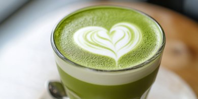 Artykuł: Czym jest matcha i dlaczego nazywa się ją „zielonym złotem”?