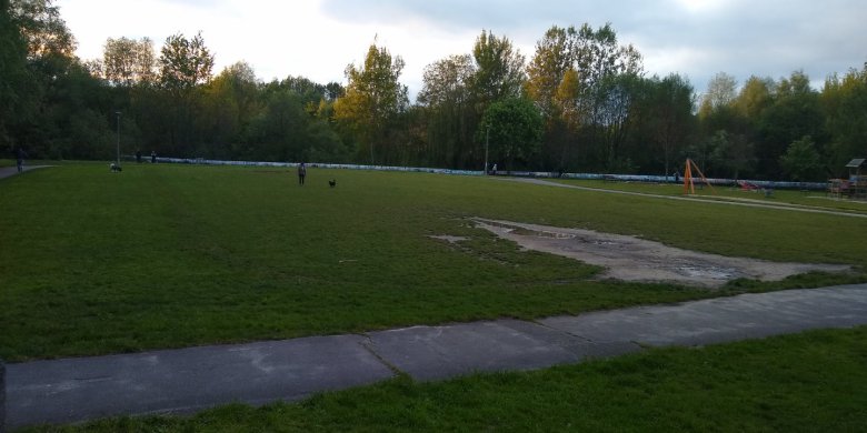 Osiedle Generałów. Zamiast gry w piłkę - psie spacery. Gdzie dzieci i młodzież mogą spędzać czas?