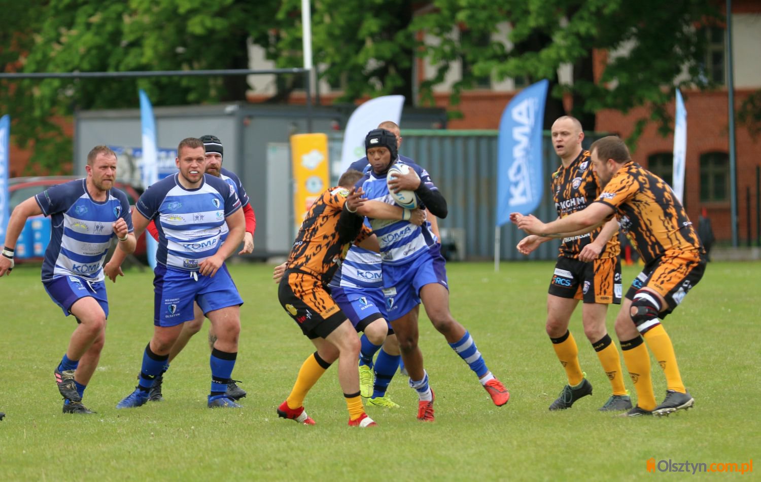 KOMA Rugby Team Olsztyn z kompletem zwycięstw w tym roku
