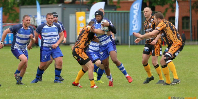 KOMA Rugby Team Olsztyn z kompletem zwycięstw w tym roku